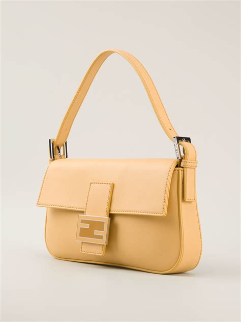 fendi baguette shoulder bag.